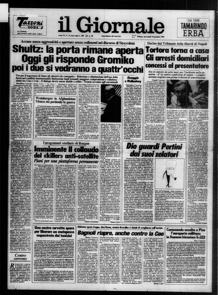 Il giornale : quotidiano del mattino